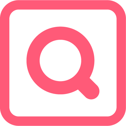 画像を拡大ロゴ[虫眼鏡 桃]